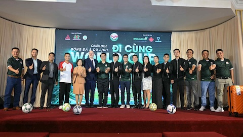  ‘Đi cùng World Cup’ đưa khán giả Việt đến gần với các trận cầu đỉnh cao